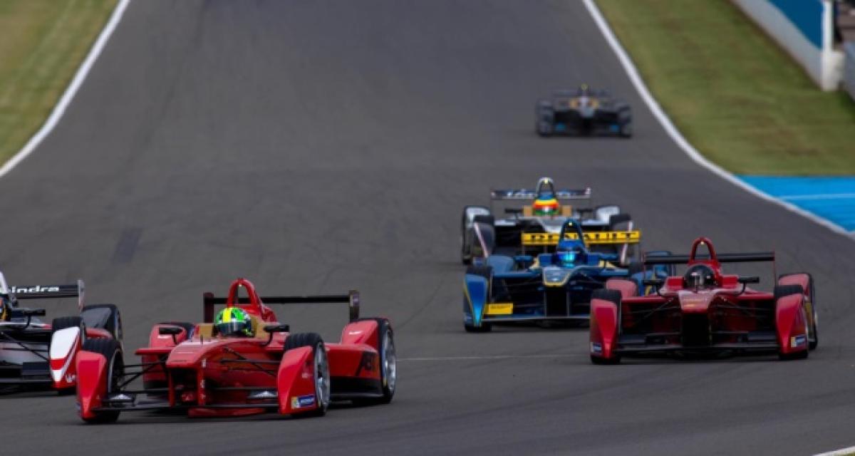 Formule E : Buemi en tête des premiers essais