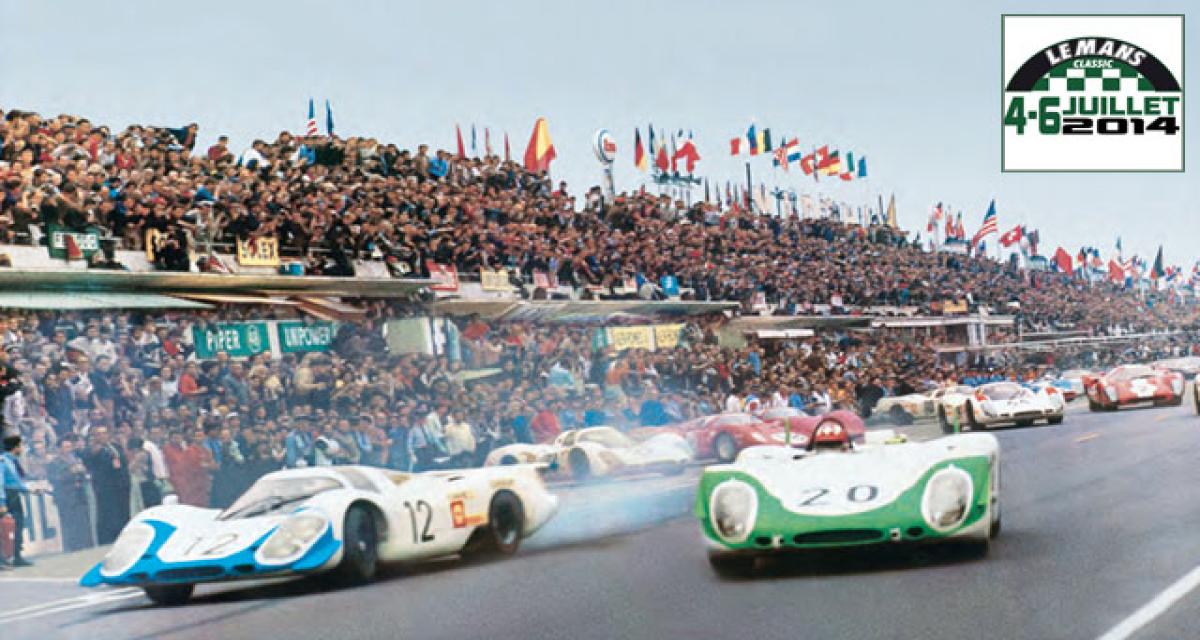 Le Mans Classic 2014 en direct sur leblogauto.com
