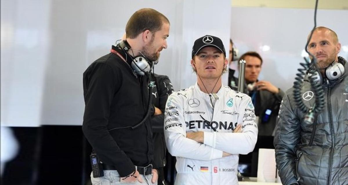 F1 Silverstone 2014 Qualifications : Rosberg maîtrise la pluie