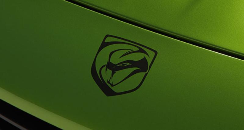  - Dodge Viper SRT : retour en production