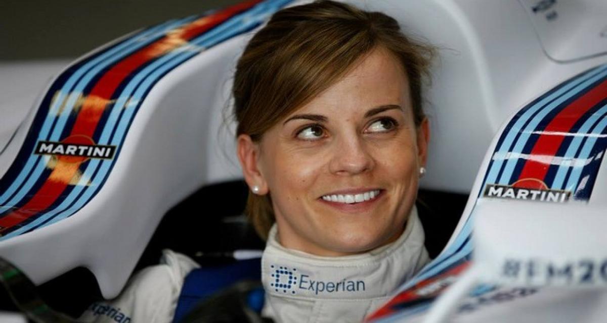 Réflexion : faut-il une femme en F1 ?