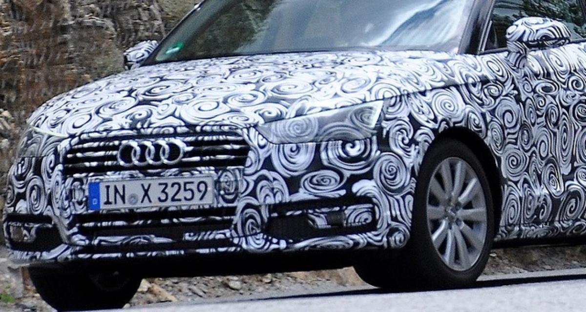 Spyshot : Audi A1