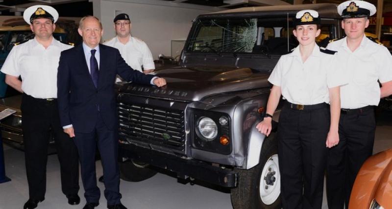  - Jaguar Land Rover s'occupe des chômeurs britanniques
