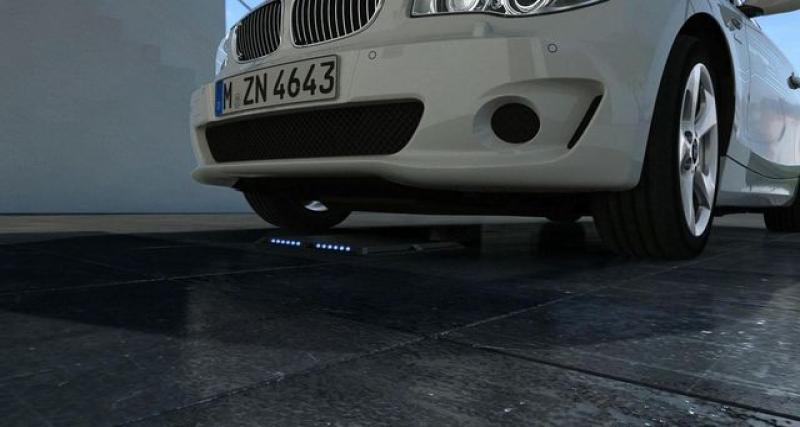 - Système de charge inductive chez BMW