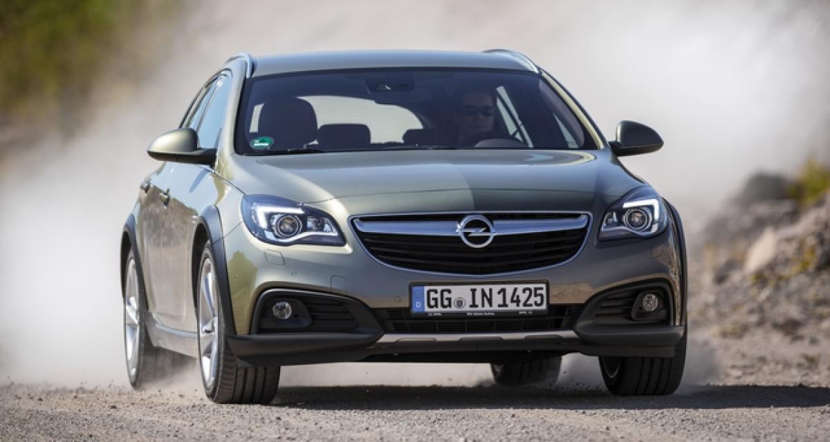 Opel Insignia Country Tourer : la loi de la traction