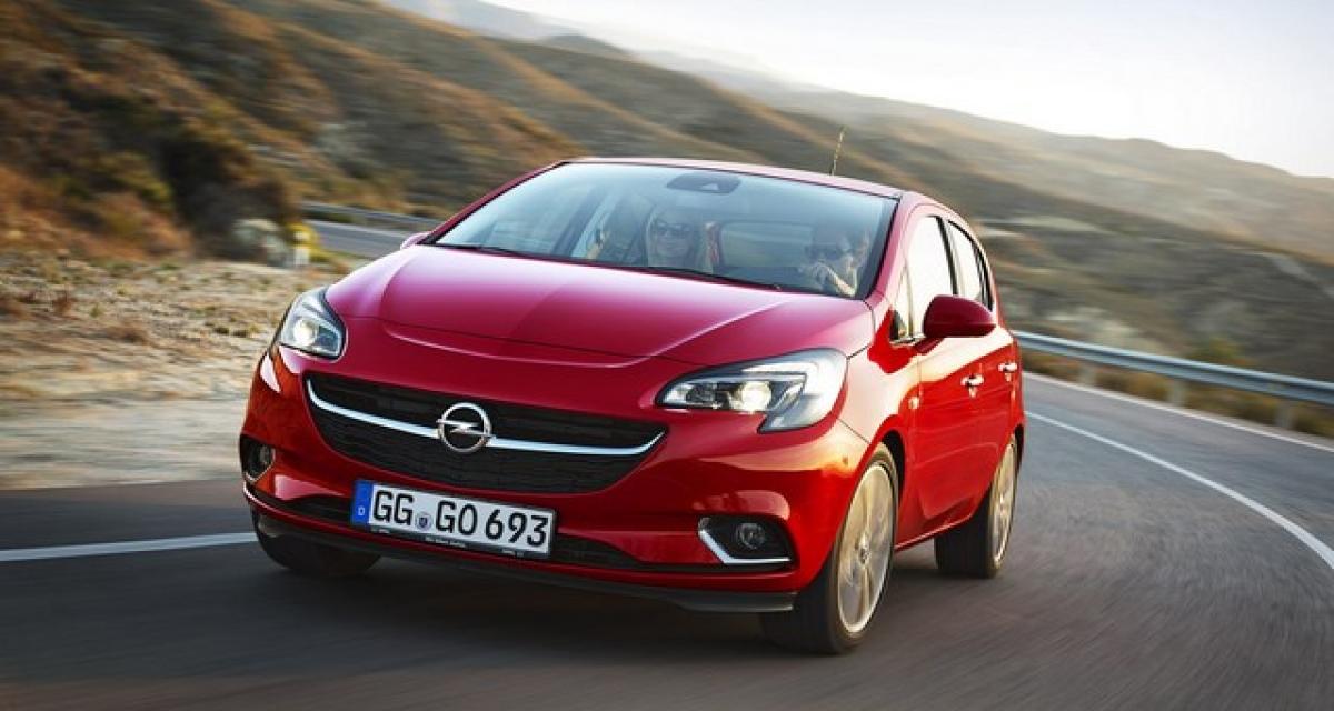Paris 2014 : Opel Corsa E, le flot de vidéos