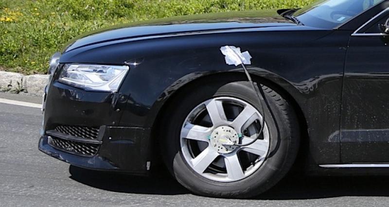  - Spyshot : Audi A8