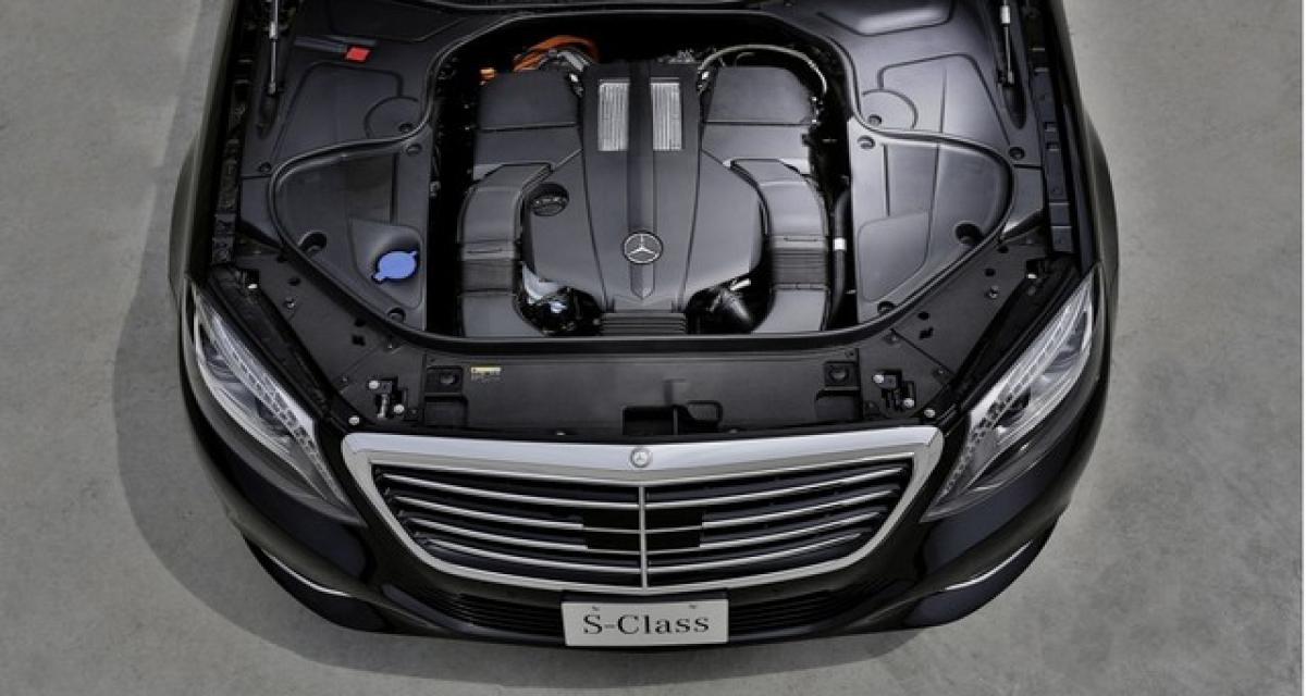 Mercedes S500 Plug-In Hybrid : les chiffres définitifs