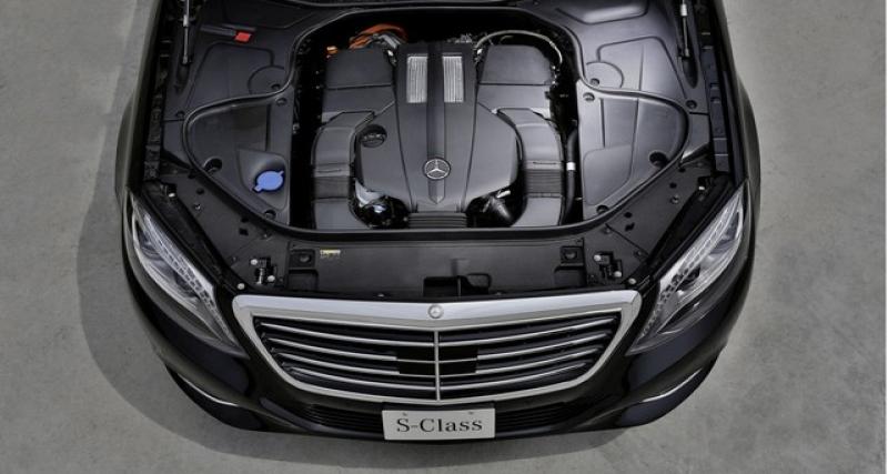  - Mercedes S500 Plug-In Hybrid : les chiffres définitifs