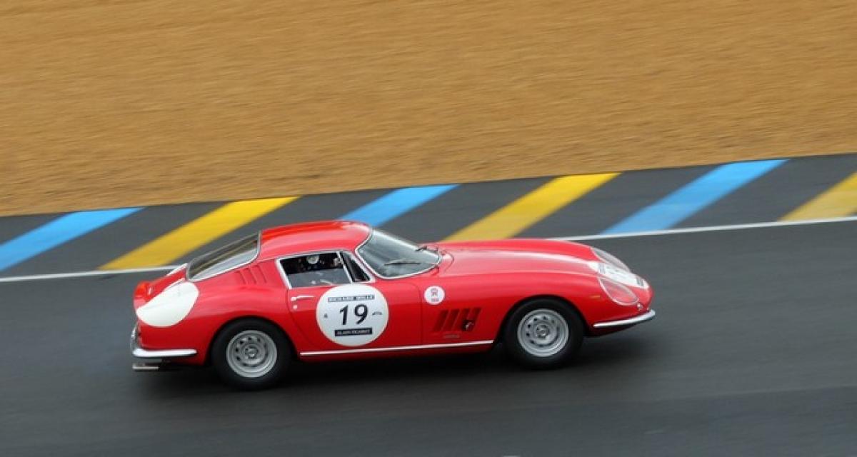 Ferrari au Mans Classic: le rouge est mis