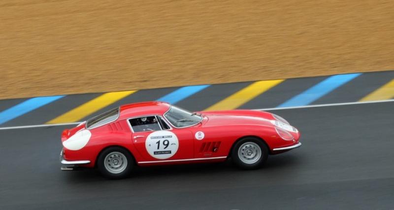  - Ferrari au Mans Classic: le rouge est mis