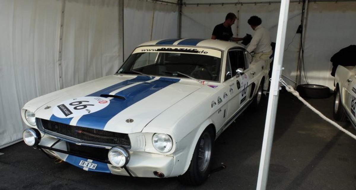 50 ans de Mustang au Mans Classic