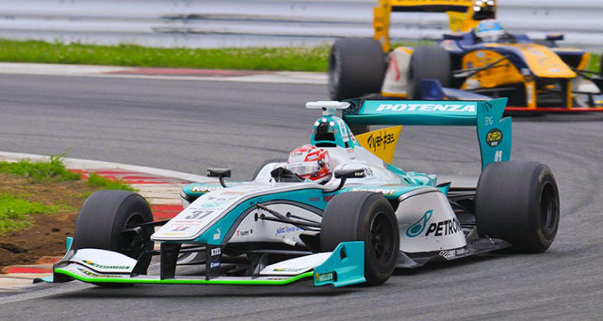 Super Formula 2014-3 : Nakajima remporte une course folle à Fuji
