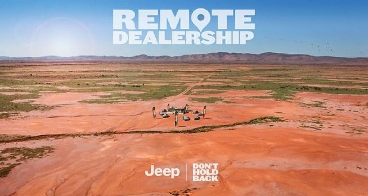 Australie : le flop de la communication de Jeep