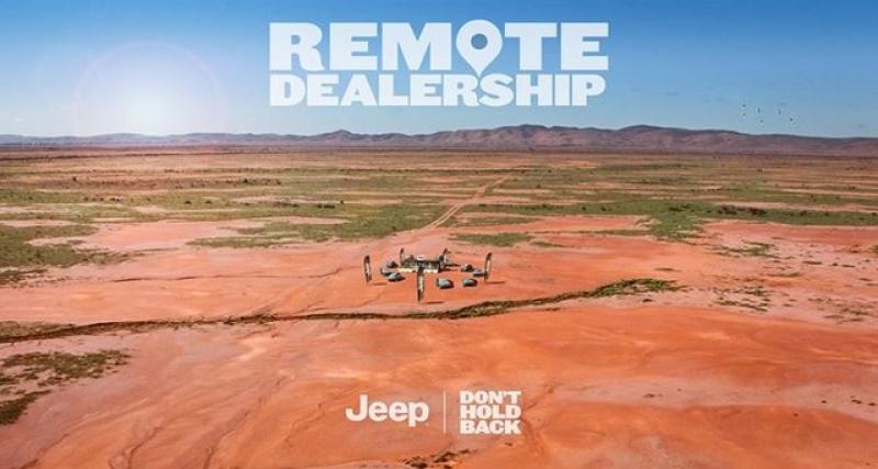  - Australie : le flop de la communication de Jeep