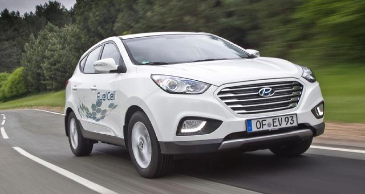 Hyundai ix35 Fuel Cell : record d'éco-conduite