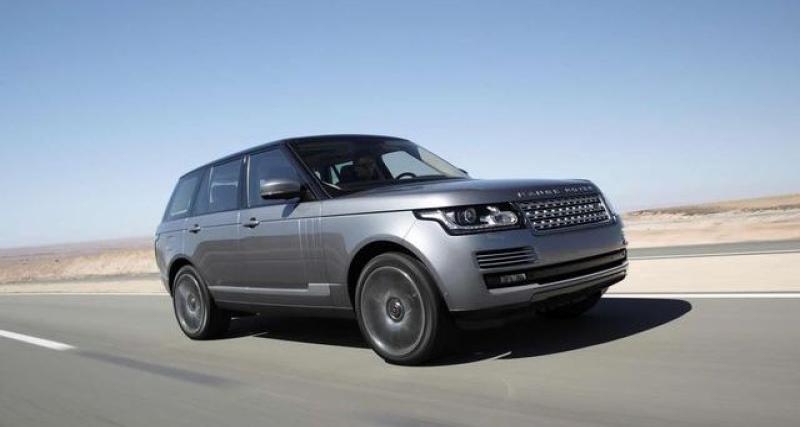  - Range Rover et Range Rover Sport 2015
