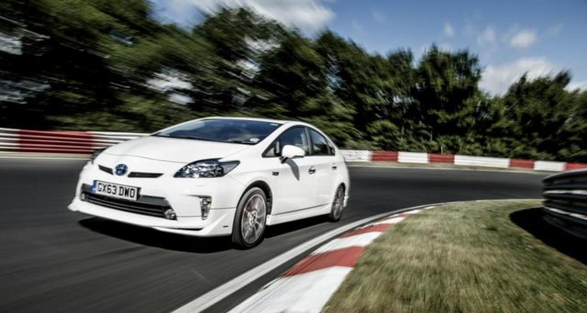 La Toyota Prius s'offre aussi son record au Nürburgring