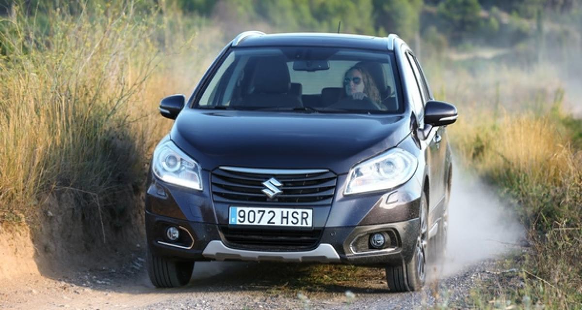 2,5 millions de Suzuki made in Europe