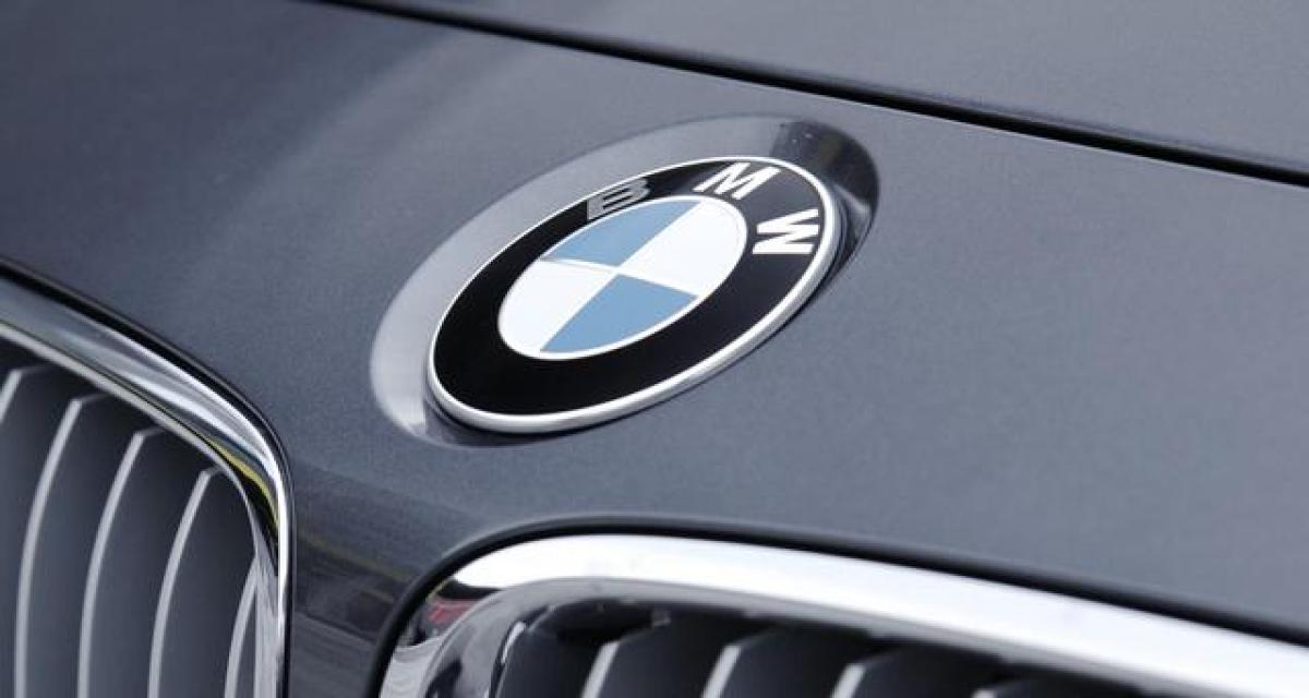 BMW bat le rappel pour 1,6 million d'unités
