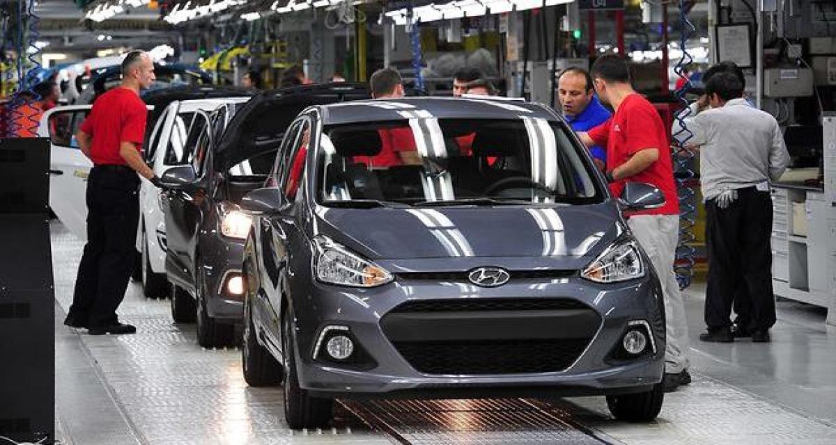 Hyundai : un million made in Turquie