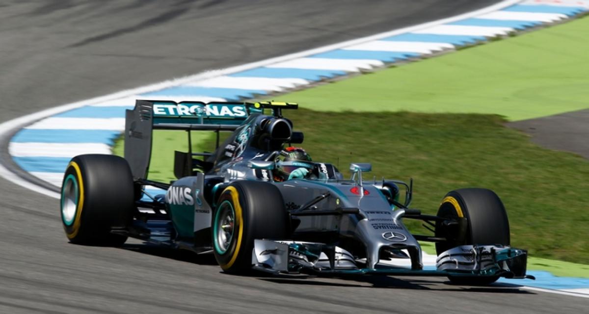 F1 Hockenheim 2014 qualifications: Rosberg sans concurrence