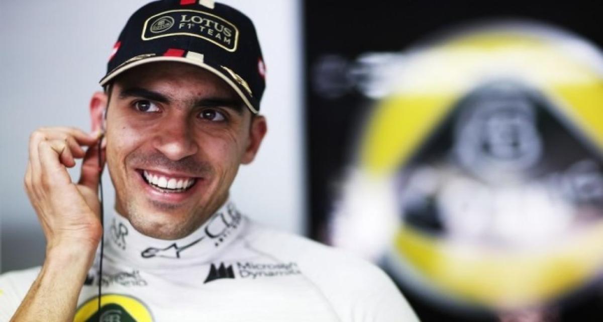 F1 2015 : Lotus confirme (déjà) Pastor Maldonado
