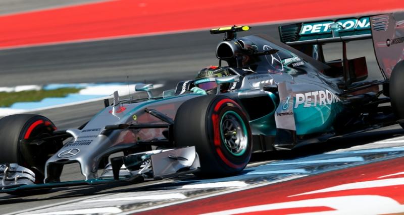  - F1 Hockenheim 2014: Rosberg s'impose à domicile