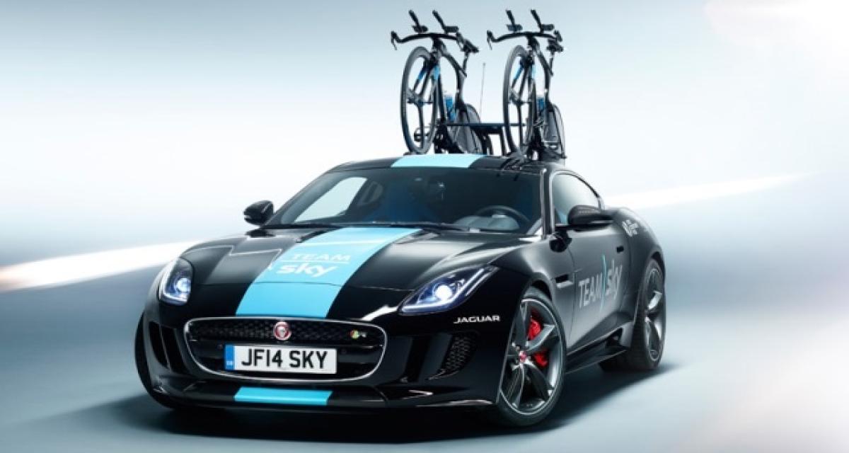 Jaguar dévoile la F-Type Tour de France Concept