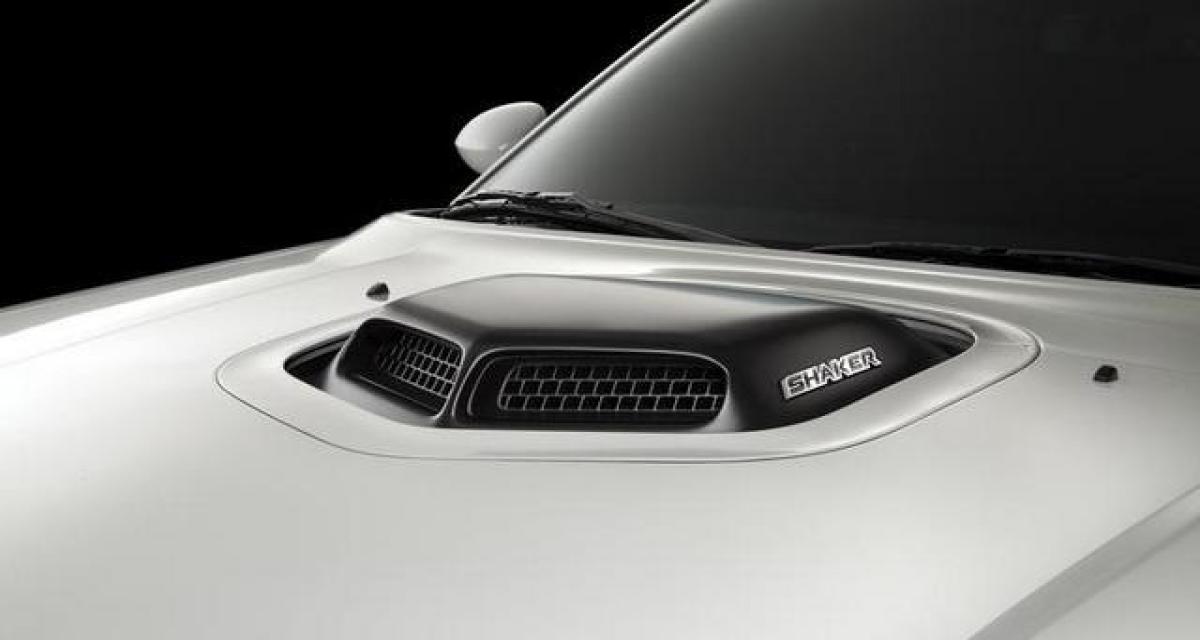 Capot Shaker pour la gamme Dodge Challenger