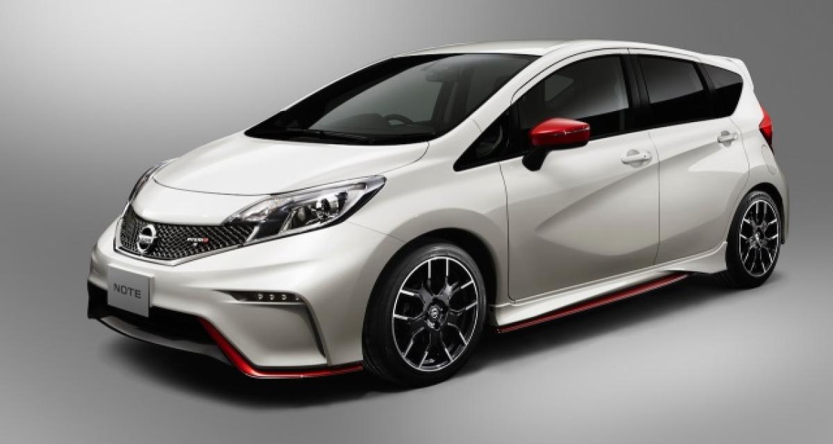 Nissan Note Nismo : double ration