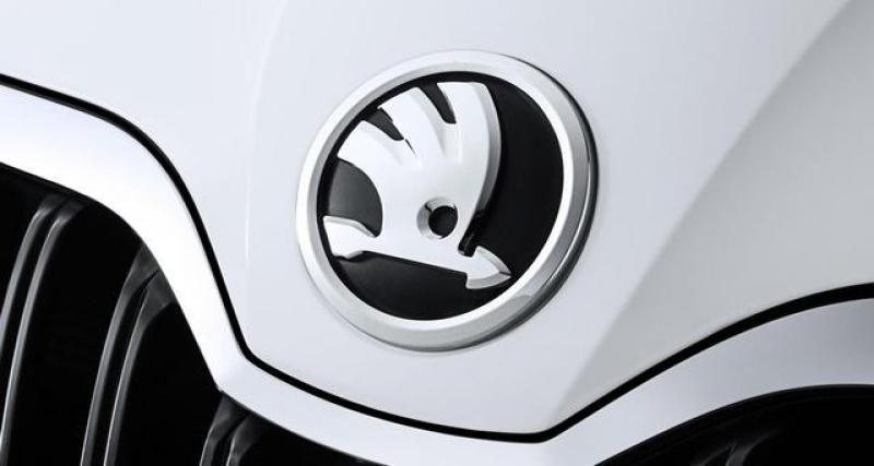  - Le grand SUV Škoda s'annonce