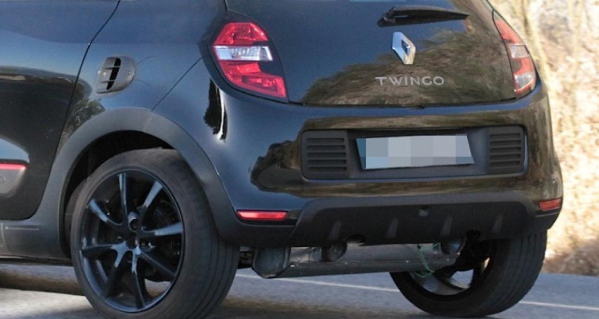 Spyshots : Renault Twingo RS