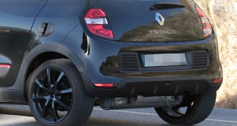  - Spyshots : Renault Twingo RS