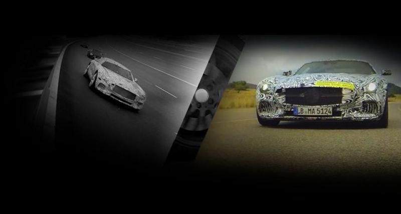  - Mercedes AMG GT : un nouveau teaser et une date