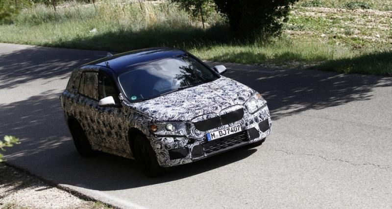  - Nos lecteurs ont du talent : David et un prototype du futur BMW X1