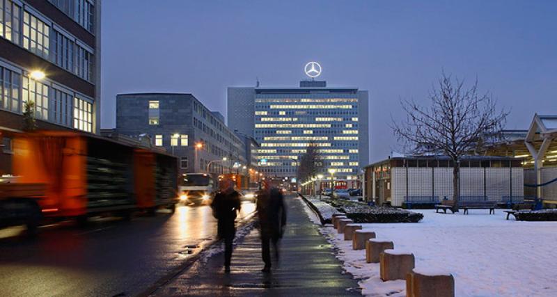  - Daimler négocie avec ses salariés le maintien de ses usines en Allemagne