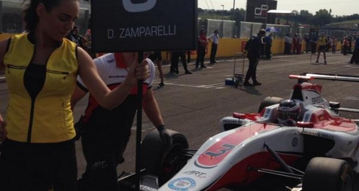 GP3 2014 sur le Hungaroring : coucou c'est nous !