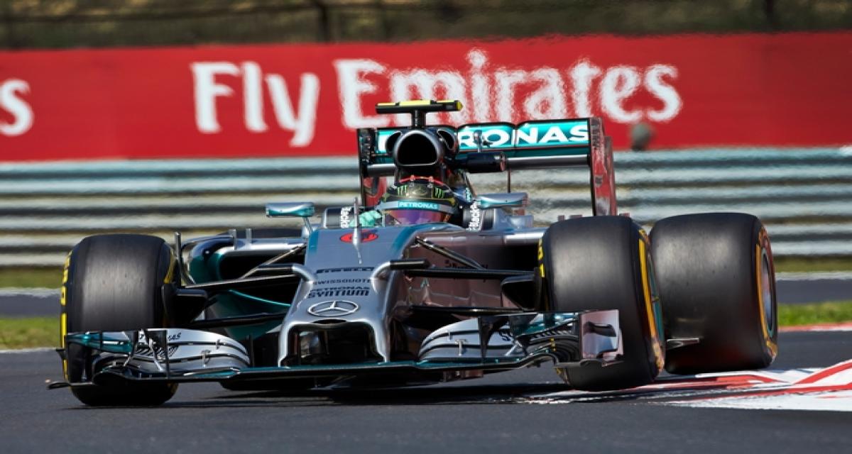 F1 Budapest 2014 qualifications: Rosberg qui rit, Hamilton qui pleure