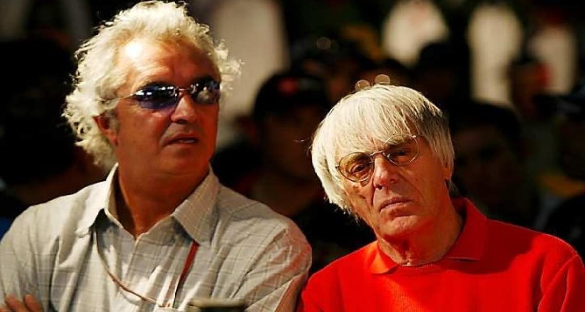 F1 : Ecclestone remet Briatore en selle, du lest pour les F1 ?