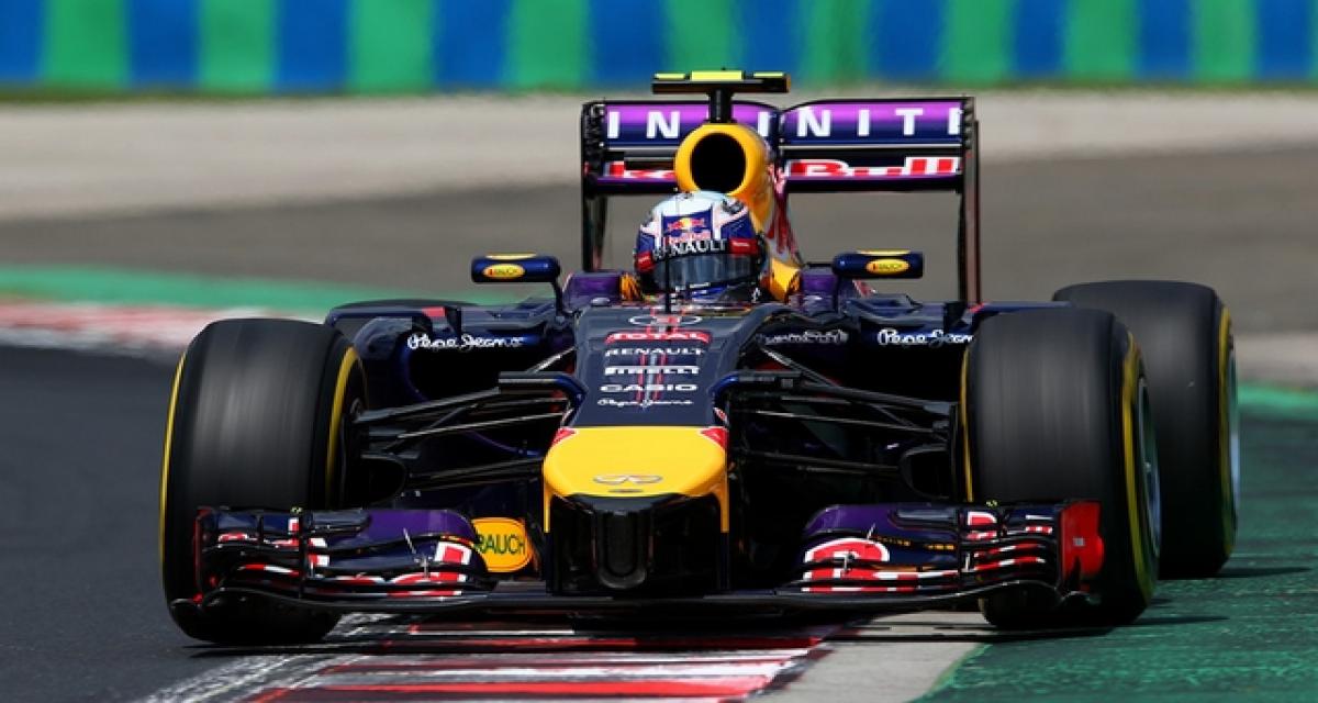 F1 Budapest 2014: Ricciardo décroche la timbale