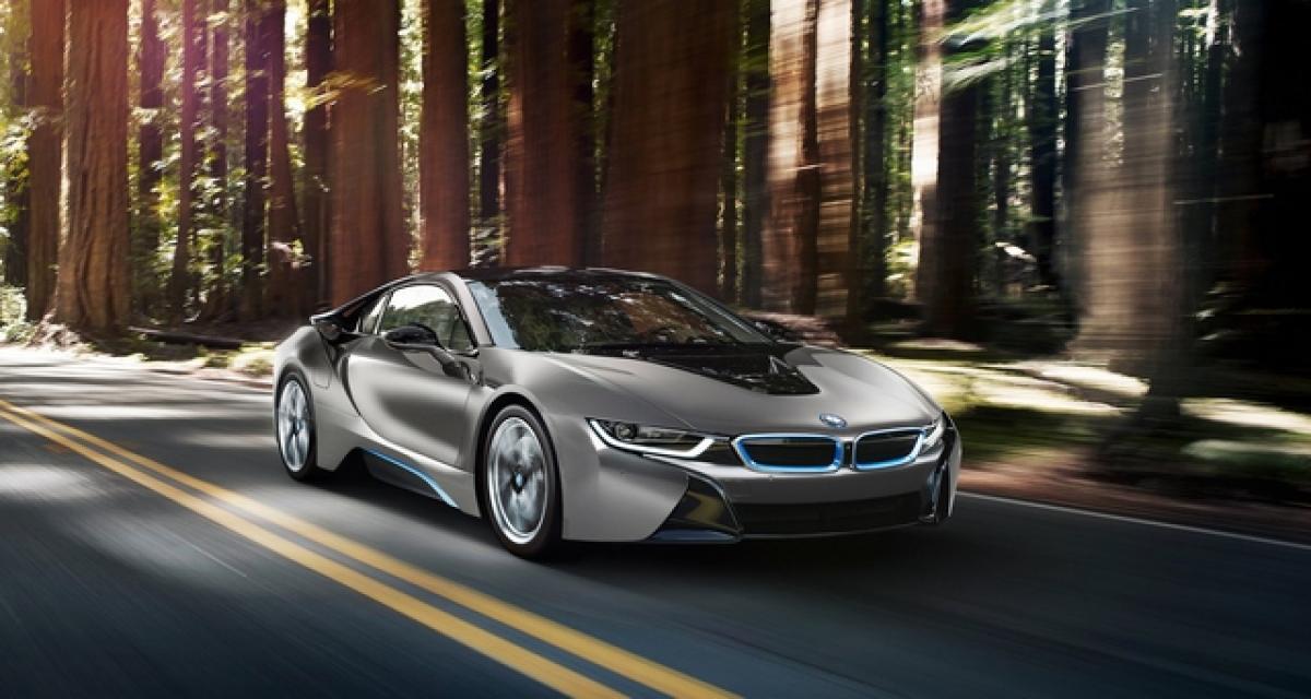 Pebble Beach 2014 : BMW i8 Concours d’Elegance Edition