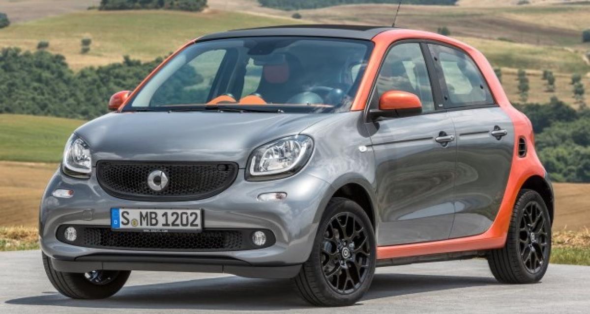 Smart Forfour Edition #1
