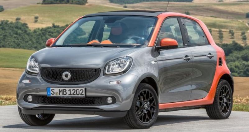  - Smart Forfour Edition #1