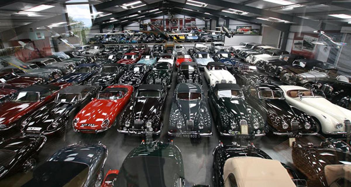 Jaguar Land Rover rachète une collection de 543 voitures anglaises