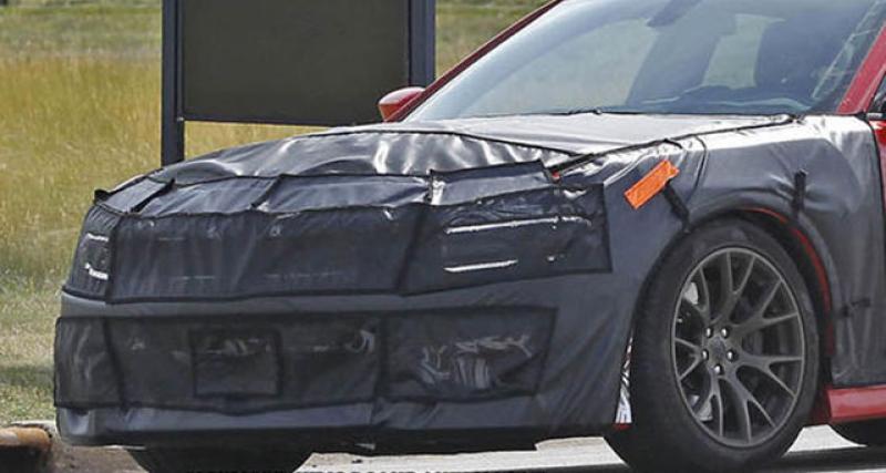  - Spyshots: Dodge Charger Hellcat