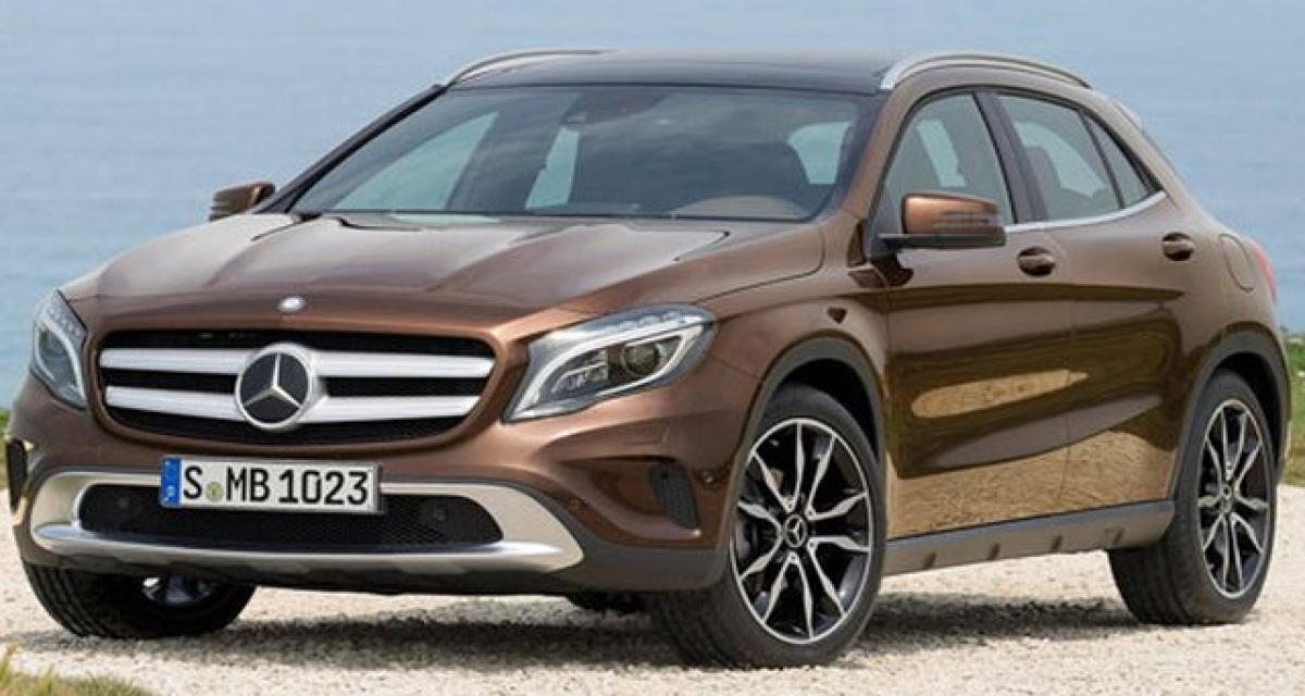 Mercedes GLA 180 CDI : nouvelle entrée de gamme