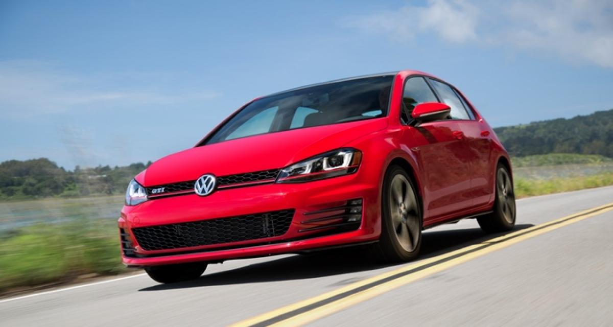 VW bat le rappel pour les Golf et Golf GTI aux USA