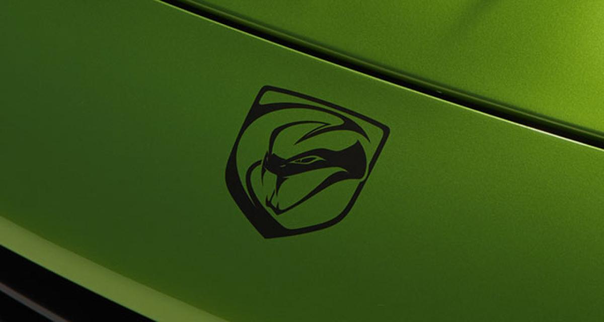 Dodge Viper : petite hausse pour relancer la machine ?
