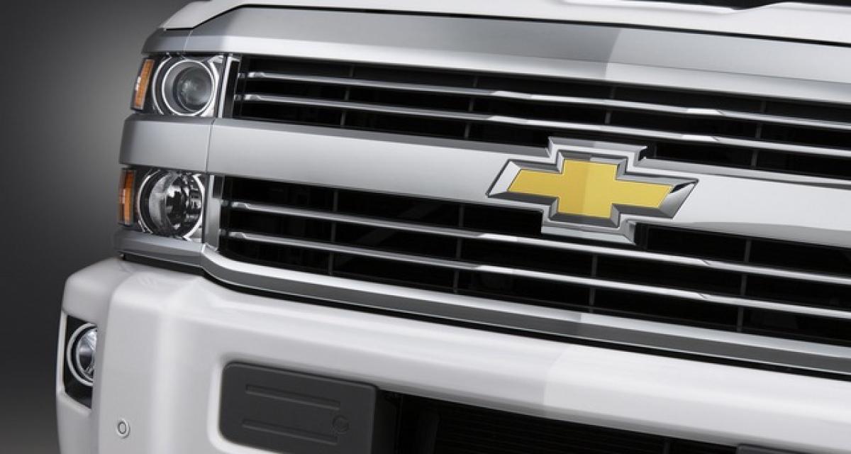 GM accèlère le renouvellement de ses pick-ups
